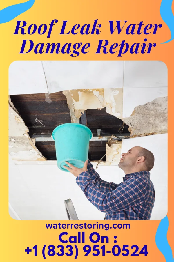 Roof Leak Water Damage Repair in Huntington Bay, NY