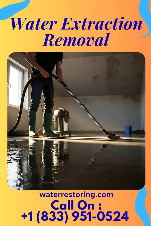 Water Extraction Removal in Huntington Bay, NY